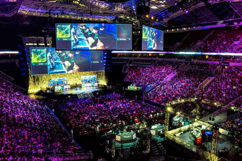Esports betting